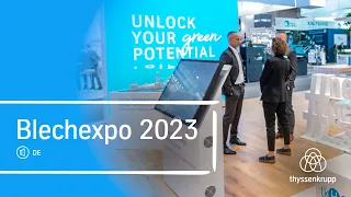 Blechexpo 2023 – Unsere Highlights von der Messe