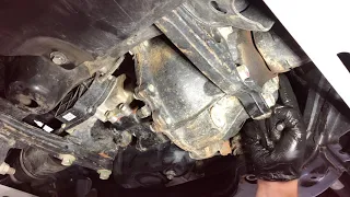 How to Change Front Differential on 3rd Gen Tacoma