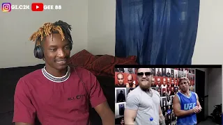 Clips That Made Conor Mcgregor Famous | His A Legend | Reaction!!