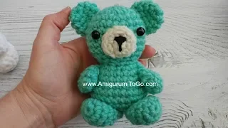 Crochet Your Own Mini Bear Part 5 Assembly