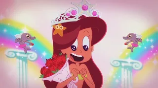 ZIG e SHARKO 👑 Princesa do dia 👑 Português Brasil |  Cartoon for Kids