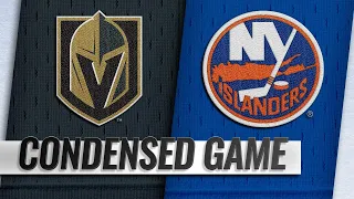 12/12/18 Condensed Game: Golden Knights @ Islanders