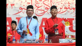 LIVE: Ucapan dasar Presiden Umno Ahmad Zahid Hamidi di PAU 2023