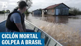 BRASIL | Al menos 31 muertos por ciclón extratropical en Río Grande Do Sul | EL PAÍS