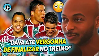 TREINO DO FLUMINENSE EM 2008 ERA UM ESPETÁCULO PARTICULAR