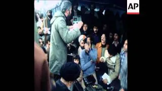 UPITN 12 12 78 AYATOLLAH KHOMEINI INTERVIEW