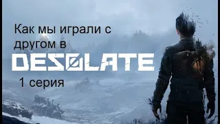 Как мы с другом играли в Desolate