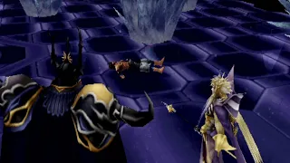 Dissidia 012 Final Fantasy (PSP) Emperor Mateus And Golbez Scene HD 1080p