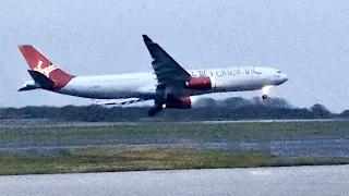 Plane Landing Goes Wrong