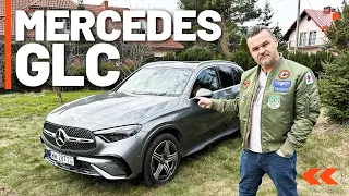 NOWY MERCEDES GLC 220d - Ostatni prawdziwy Mercedes!? | Kornacki Testuje