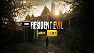 RESIDENT EVIL 7 Biohazard 👻 4K/60fps HDR 👻 Game Movie FULL GAME Walkthrough Gameplay No Commentary