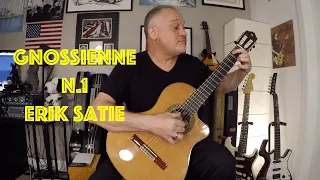 Erik Satie Gnossienne No. 1 for Classical Guitar