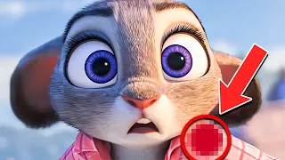 10 Scenes In ZOOTOPIA That Were Made For Adults