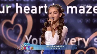 🇵🇱 Laura Bączkiewicz - To The Moon (guest performance on Szansa na Sukces - Eurowizja Junior 2023)