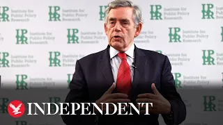 UK ‘leaderless but not powerless’ says former PM Gordon Brown