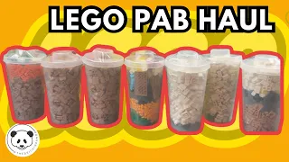 Lego PAB Haul: 7 Cups, Masonry Bricks and More!