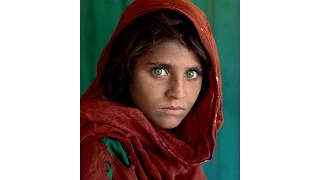 In Conversation with Steve McCurry – Sharbat Gula