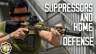 Should You Use A Suppressor For Home Defense?