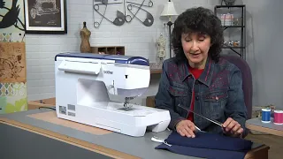 Lesson one basics of zippers on It’s Sew Easy with Joanne Banko (2108-1)