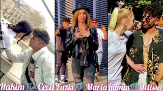 New TikTok Videos Moso Hakim & Cecil, Raminbarpa & Melissa, Fazimarko & Maria TikTok 2021.