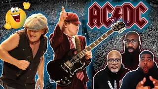 Let There Be Rock! AC/DC's Thunderstuck Live at River Plate Reaction |  Ultimate Concert Film