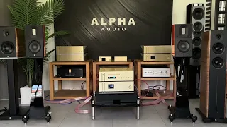 Alpha Audio - Gold Note CD-1000 MKII + IS-1000 MKII + Raidho TD1.2 - Alejandro Fuentes - Stars