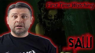 SAW (2004) Movie Reaction | First Time Watching - Facing My Fears!