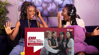 VOCAL COACH Reacts to MAMAMOO - KILLING VOICE Dingo Music | This is UNREAL!!! 😳😳