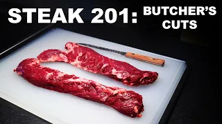 Steak 201: Butcher's cuts