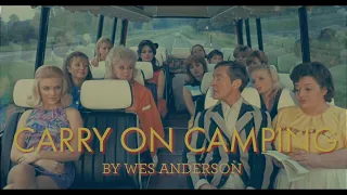 Carry On Camping as directed by Wes Anderson