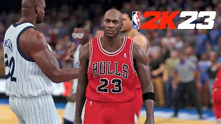 NBA 2K23 Classics 1996: BULLS vs MAGIC | Concept Gameplay Graphics + MY WISH LIST (on description)