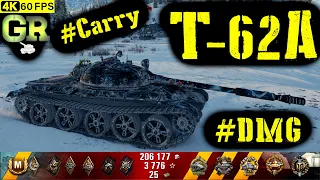 World of Tanks T-62A Replay - 8 Kills 9.6K DMG(Patch 1.4.0)