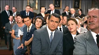 North by Northwest | Cary Grant | Funny Auction Scene | HD