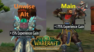 Avoid this mistake with your alts in Mists of Pandaria: Timerunning!