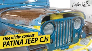 Clear Coat Brings Patina Jeep CJ Back To Life!