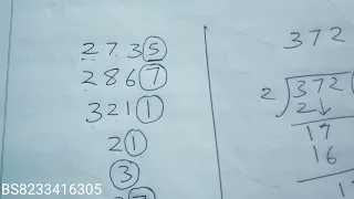 Maths, Divisibility test of 2 ( How to find given number is divided by 2)