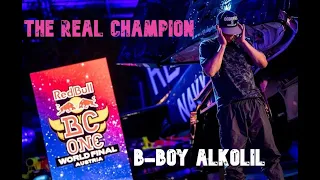 The Real Champion ● B-Boy Alkolil | Red Bull BC One World Final Austria 2020