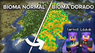 Hicimos El Bioma Más Caro en Minecraft Survival