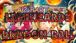 LAMINCARDS DRAGON BALL Z: I miei Album da Collezione (2 Parte)