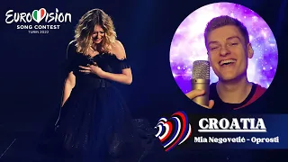 Mia Negovetić - Forgive Me (Oprosti) | Croatia 🇭🇷 | Cover | Dora 2022