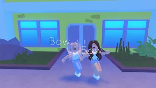 Bow Bow Bow (Clean Version) | Tik Tok Dance Remix | Roblox Edit ✨