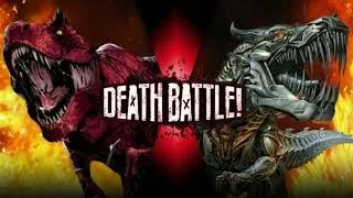 Fan Made Death Battle Trailer: Devil Dinosaur VS Grimlock (Marvel VS Transformers)