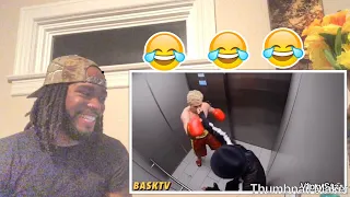 IVAN DRAGO ELEVATOR PRANK! | Reaction 🥊