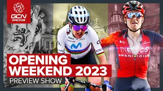 The Cobbled Classics Begin! | Omloop Het Nieuwsblad & Kuurne-Brussel-Kuurne 2023 Preview