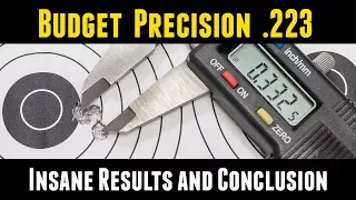 Budget Precision .223: Results and Conclusion