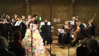 Vivaldi - Farnace's aria from Farnace - Elina Shimkus