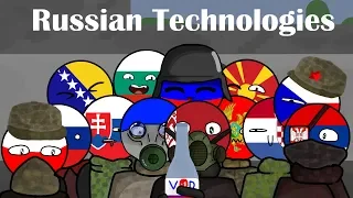 Countryhumans shitpost #4 | Русские технологии (Russian Technologies)