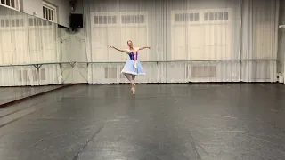 Giselle variation - Isabela Saqueti (15). Studio Cena de Dança - Brazil