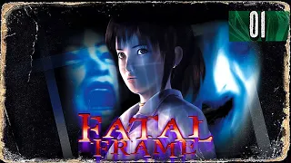 Fatal Frame - начало - ПРОХОЖДЕНИЕ - 1