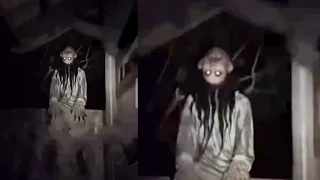 SERAM!! SOSOK DENGAN KEPALA TERBALIK!! 5 Video Penampakan Hantu Dan Kejadian Menakutkan